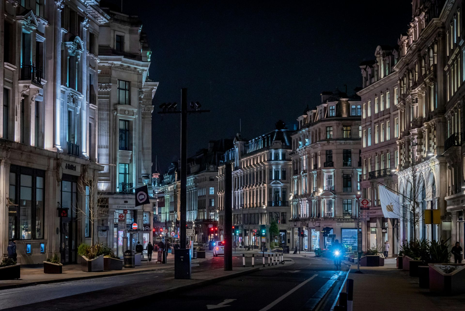 Top place for shopping in UK is regent street