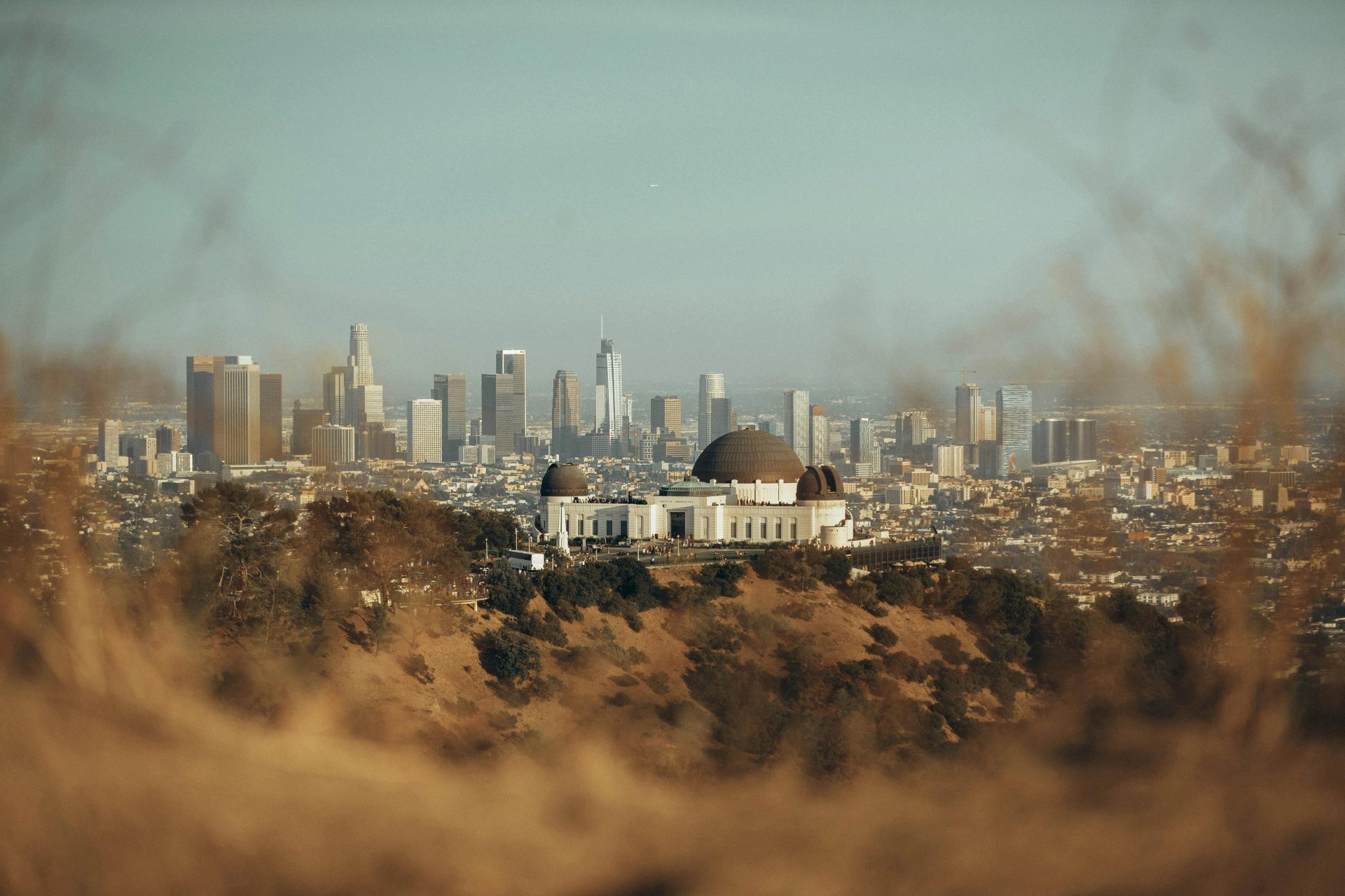 The Griffith Observatory in Los Angeles